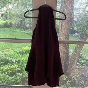 Brand new Tobi plum dress -Medium best offer